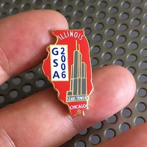 🖤2006 GSA Vtg pin